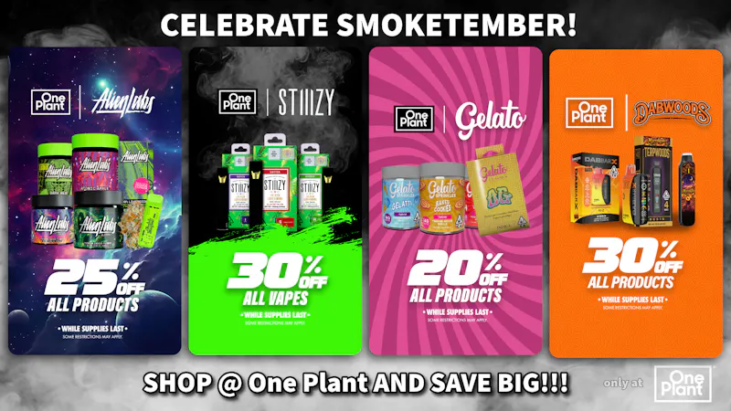 One Plant Delivery - Merced Wednesday Specials!