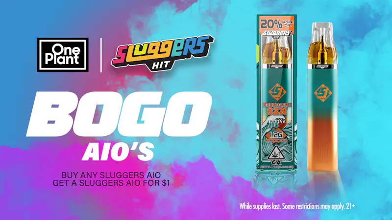 One Plant Atwater BOGO Sluggers AIOs!