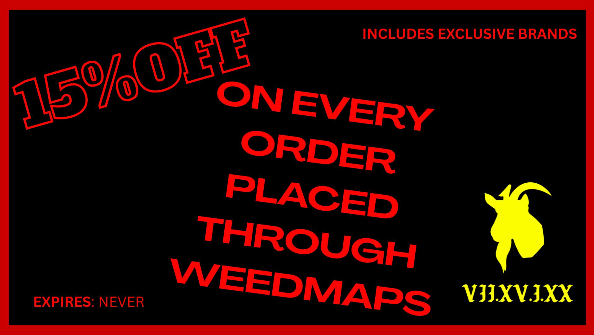 Goat Global 15% OFF YOUR ENTIRE PURCHASE FOREVER