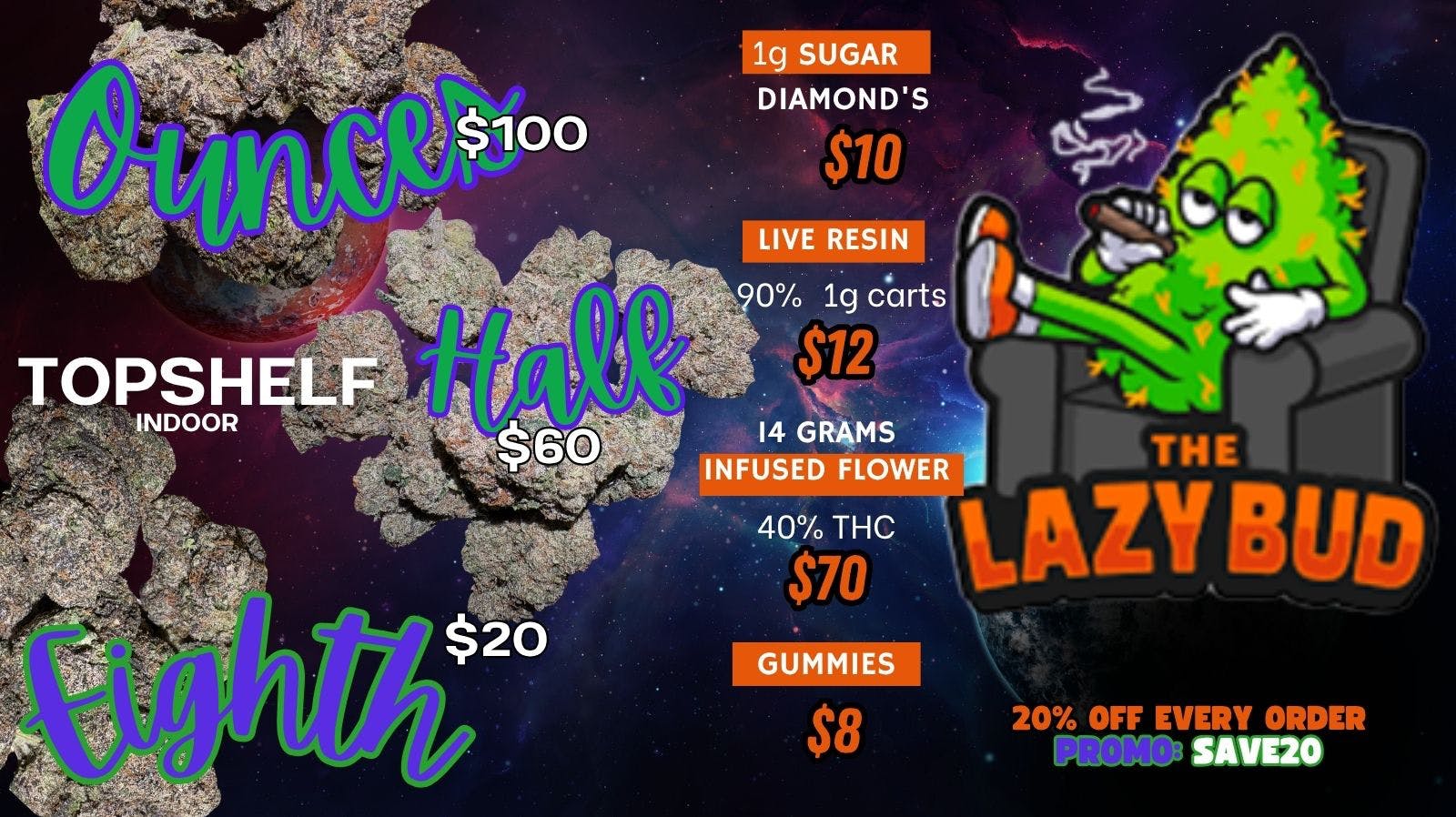 MGPI 🎯 20% OFF When You Spend $60+