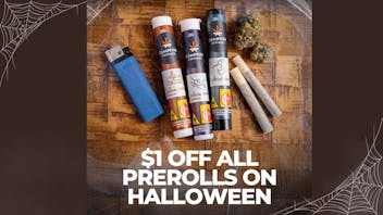 Lake Leaf Dispensary $1 Off All Pre-Rolls