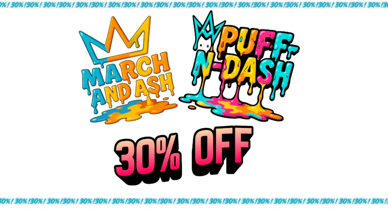 Puff-N-Dash Chula Vista - Broadway 30% OFF!!!!!!!!!