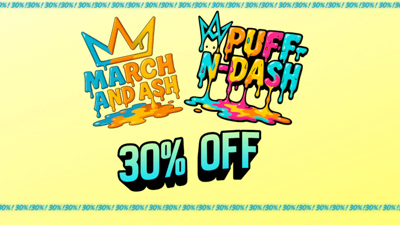 March and Ash - El Centro 30% OFF!!!!!!!!