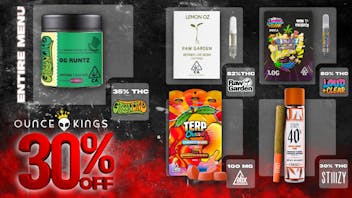 Ounce Kings - Granite Bay / Folsom FTP 30% OFF ENTIRE MENU