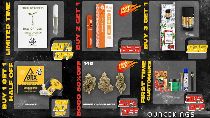 Ounce Kings - Citrus Heights / Orangevale UP TO 50% OFF DEALS