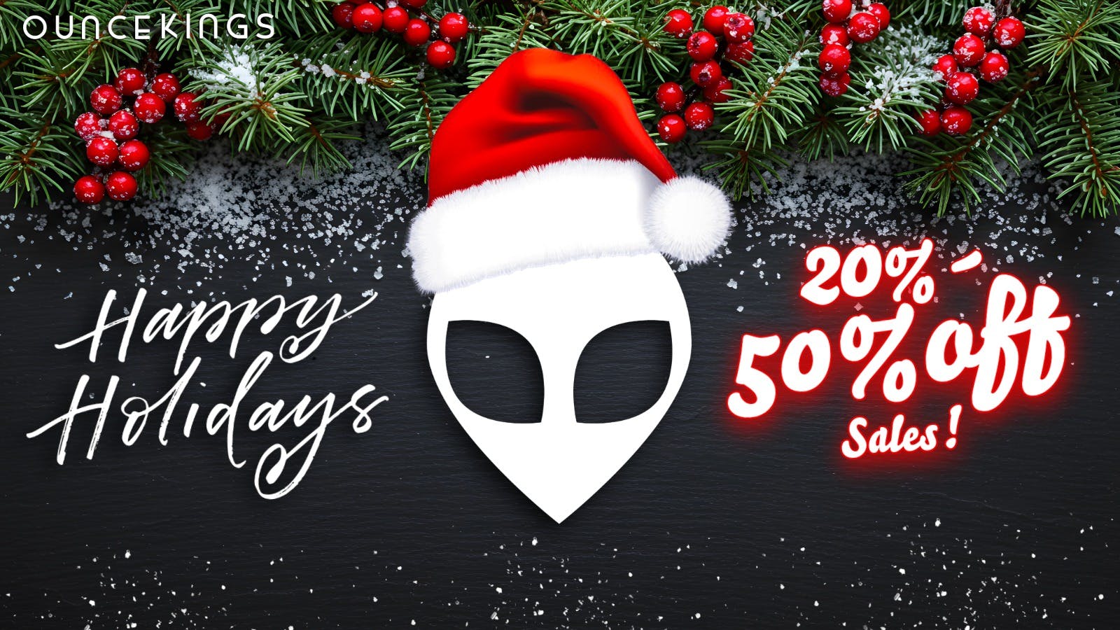 Ounce Kings - Roseville 35% OFF 1st Order 40% OFF 2nd order 50% OFF DEALS