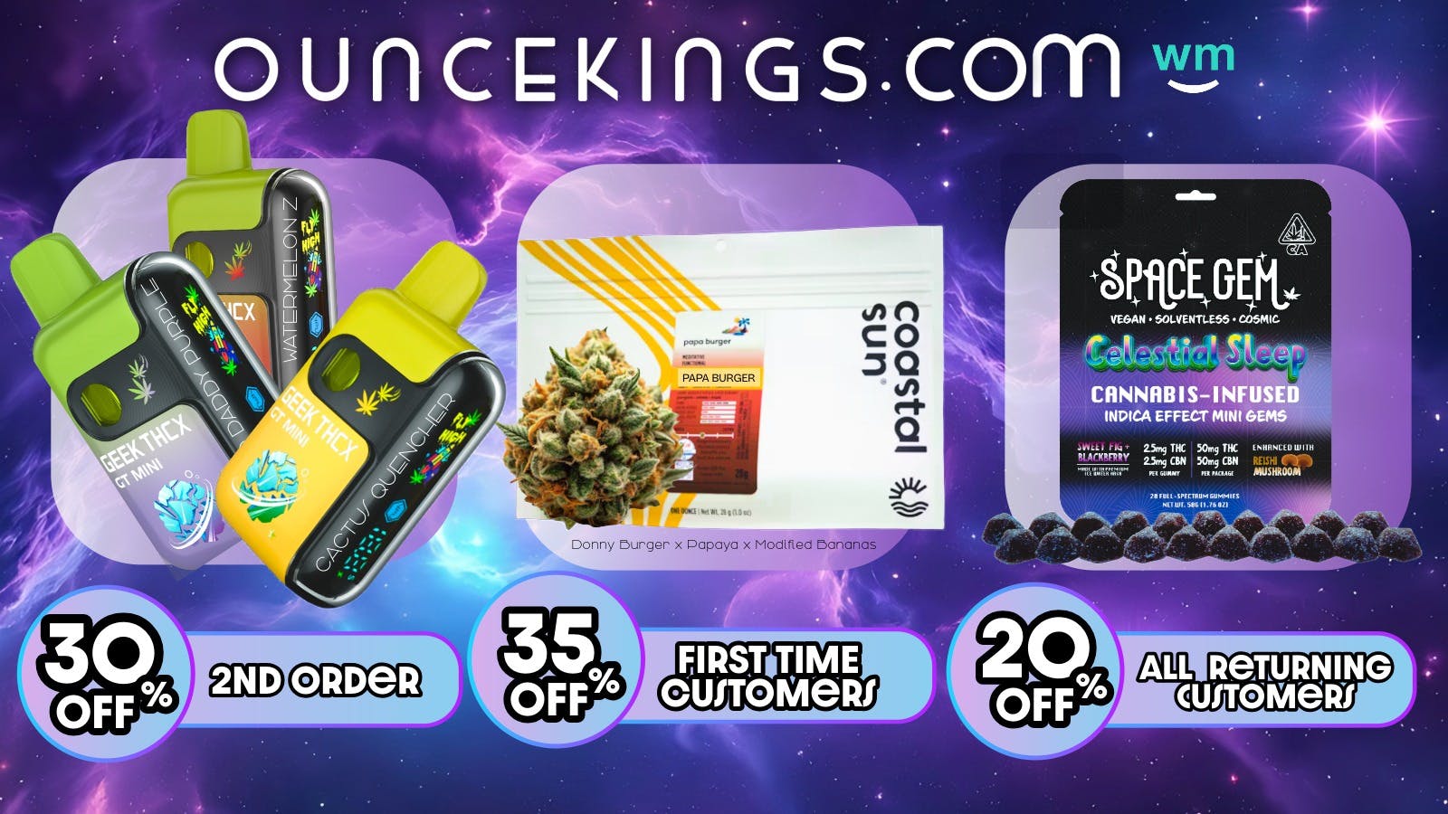 Ounce Kings - Citrus Heights / Orangevale *NEW INVENTORY* UP TO 50% OFF SALES & MORE!