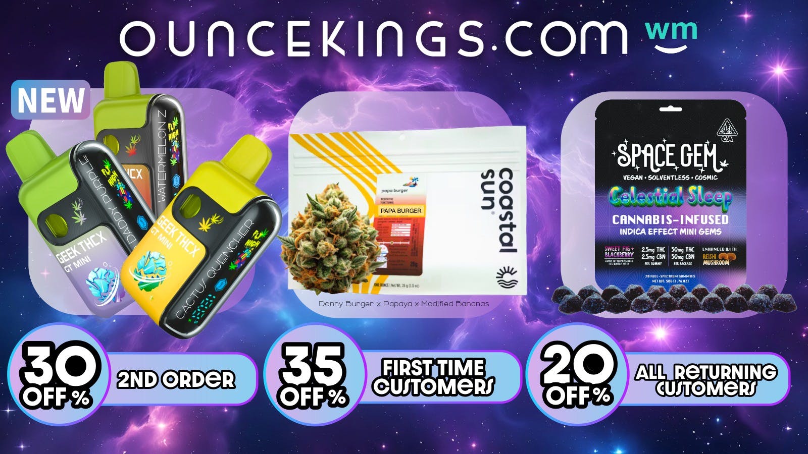 Ounce Kings - Citrus Heights / Orangevale *NEW INVENTORY* UP TO 50% OFF SALES & MORE!