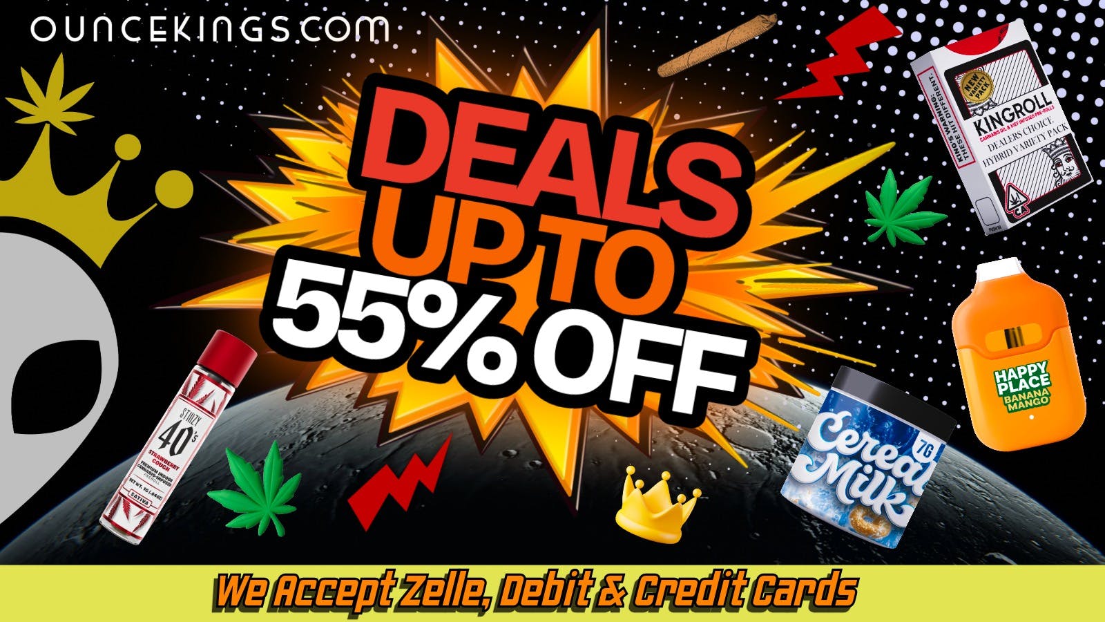 Ounce Kings - Granite Bay / Folsom 🚨 DEALS UP TO 55% OFF!