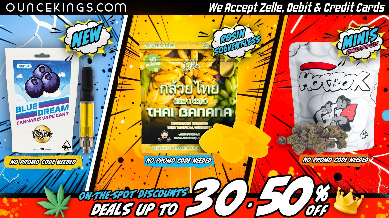 Ounce Kings - Citrus Heights / Orangevale 🚨 DEALS UP TO 55% OFF! NO PROMO CODES NEEDED