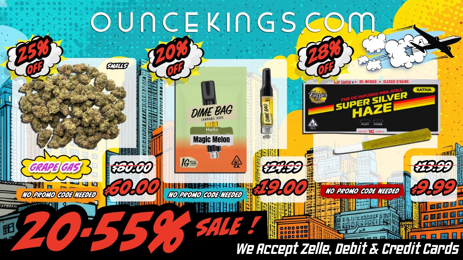 Ounce Kings - Auburn / Grass Valley Deals Up To 20-55% Off
