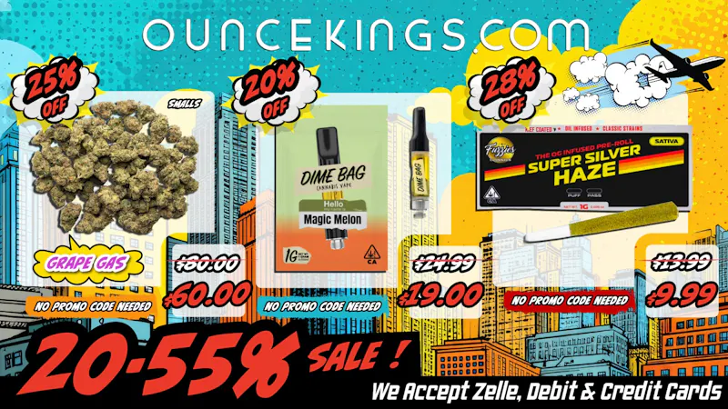 Ounce Kings - Auburn / Grass Valley Deals Up To 20-55% Off