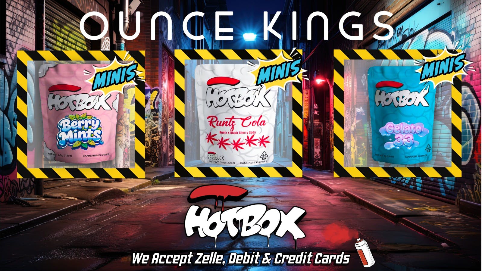 Ounce Kings - Auburn / Grass Valley SPRING CLEANING SALE - UP TO 55% OFF!