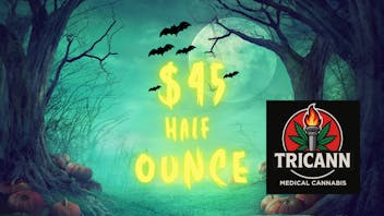 Tricann 45 half ounce deal