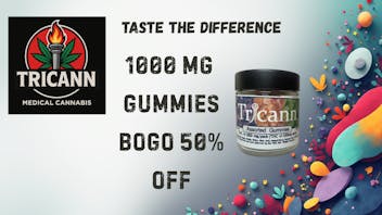 Tricann Gummies BOGO 50%
