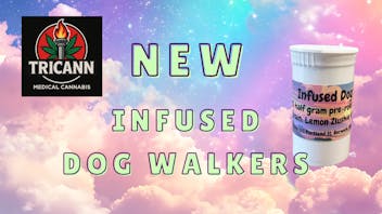 Tricann New Infused Dog Walkers
