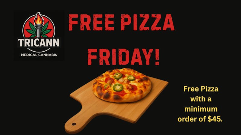 Tricann Free Pizza Friday