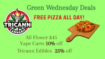 Tricann Green Wednesday Deals