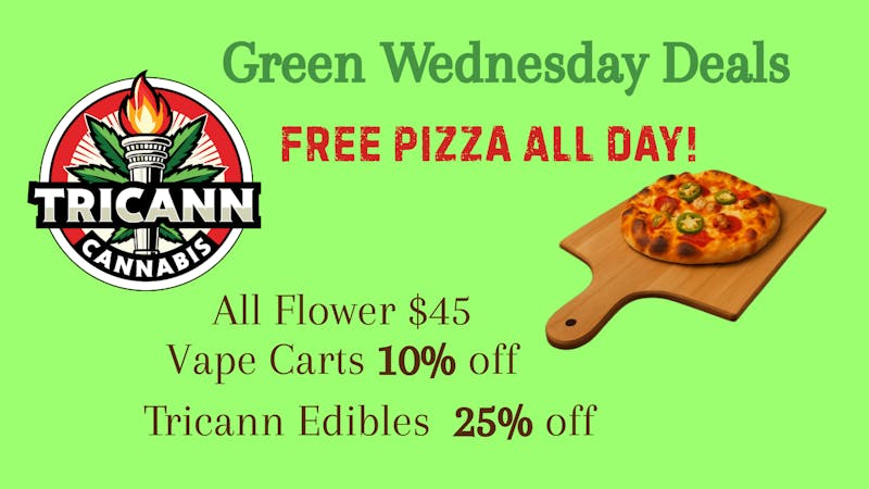 Tricann Green Wednesday Deals