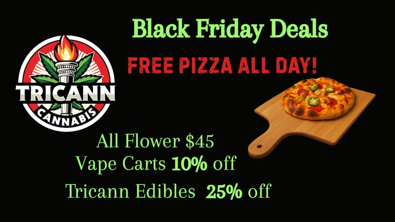 Tricann Black Friday Deals