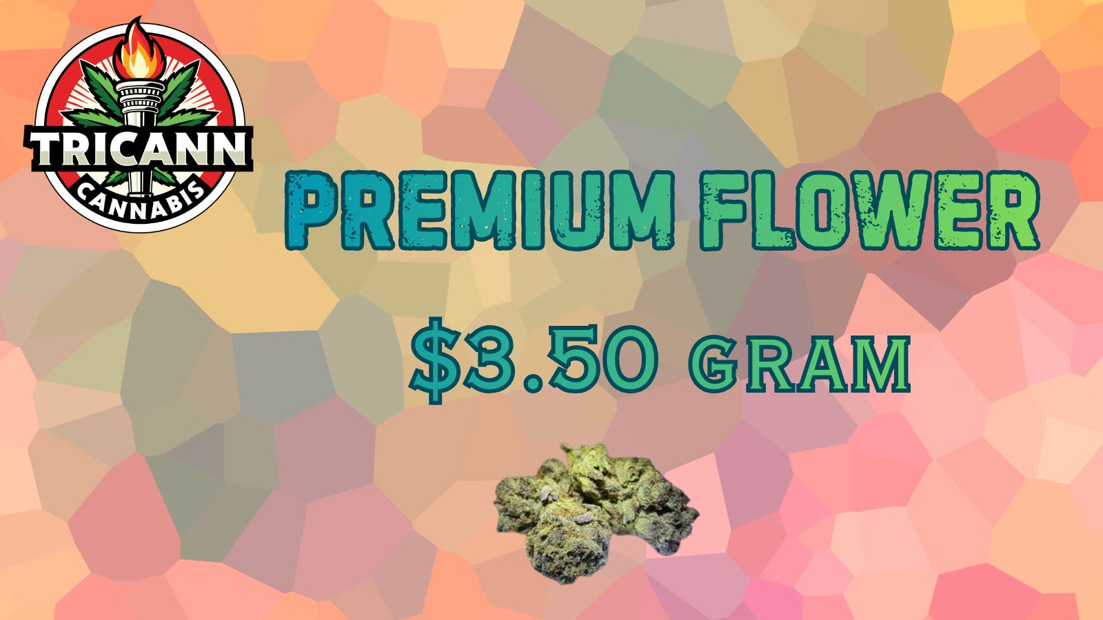 Tricann $3.50 a Gram Flower