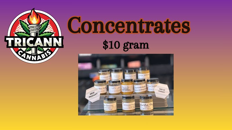 Tricann $10 Gram Concentrates
