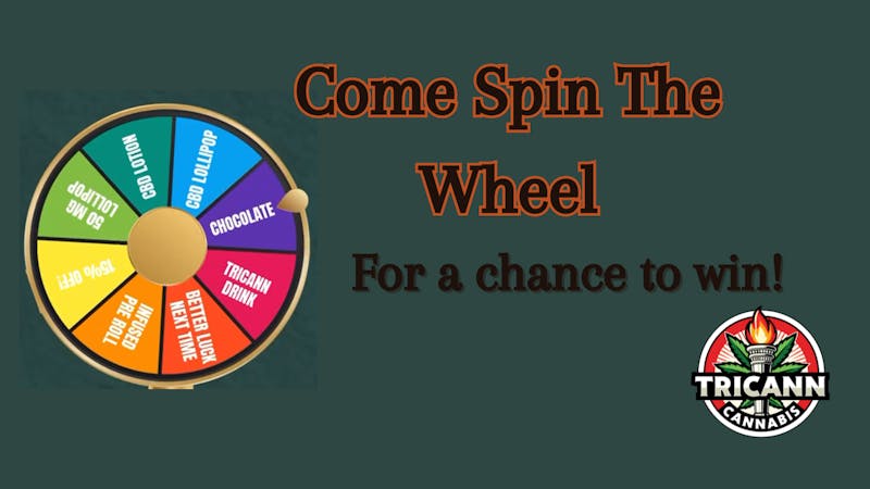Tricann The Wheel is Back!