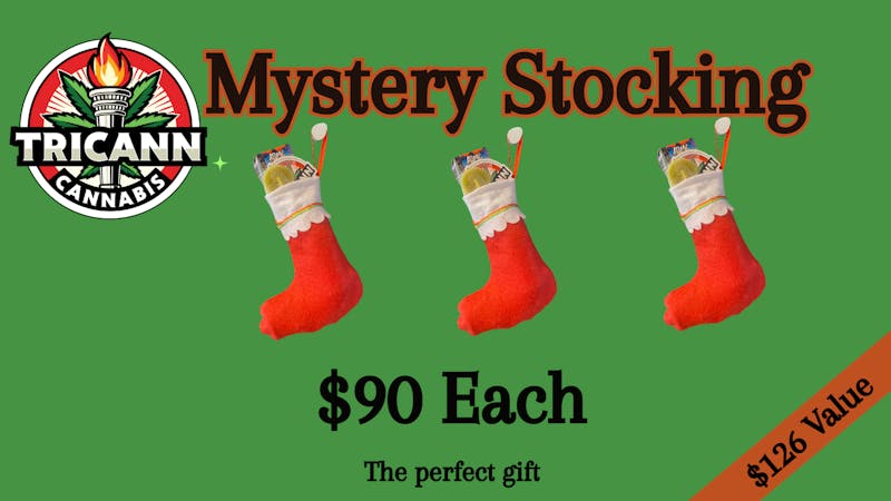 Tricann Mystery Stocking!