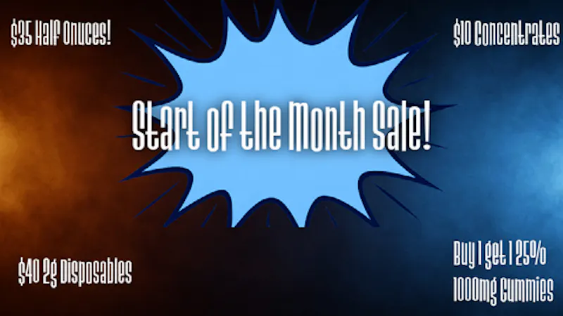 Tricann 1st of the Month Deals!!