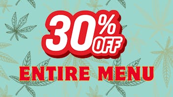 Botera Harrison 30% OFF ENTIRE MENU