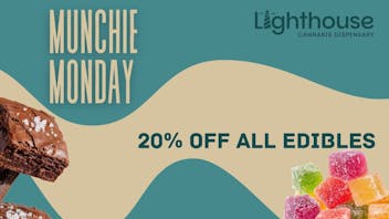 Lighthouse Cannabis Dispensary - Gulfport Munchie Monday 🍫