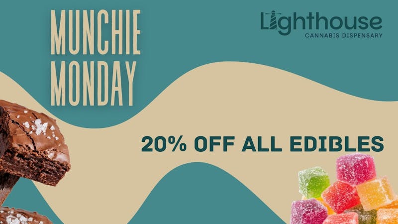 Lighthouse Cannabis Dispensary - Gulfport Munchie Monday 🍫