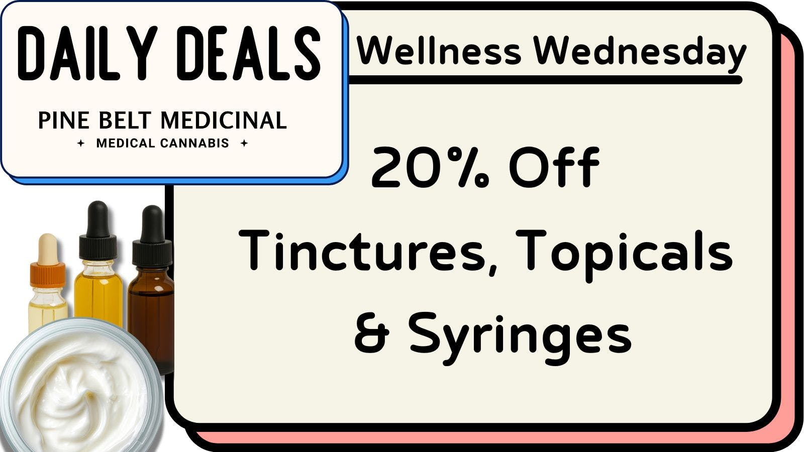 Pine Belt Medicinal Wellness Wednesday ✨