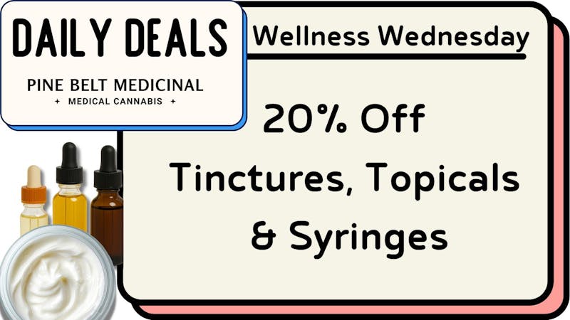 Pine Belt Medicinal Wellness Wednesday ✨