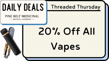 Pine Belt Medicinal Threaded Thursday💨
