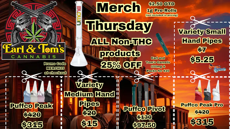 Earl & Tom's - Prince THING THURSDAY!!