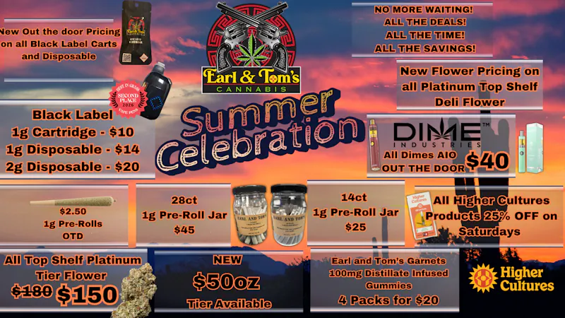 Earl & Tom's - Prince Summer Celebration