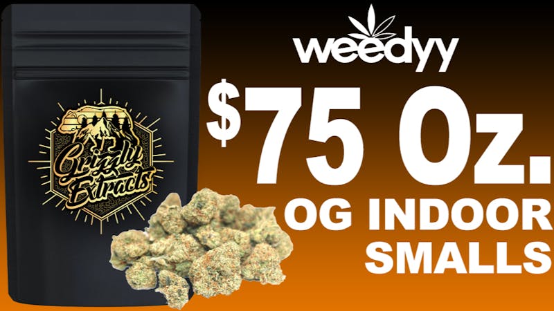 Weedyy - Aliso Viejo 1 oz. indoor OG smalls $75