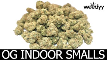 Weedyy - Rancho Santa Margarita 1oz. for $75 - OG's indoor small buds