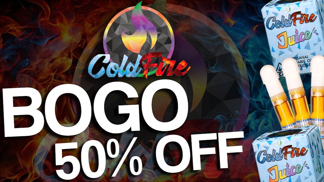 Weedyy - Aliso Viejo BOGO 50% OFF - ColdFire 1G Juice Carts