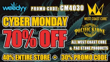 Weedyy - Rancho Cucamonga 70% OFF ALL WEST COAST CURE & PAC STONE CLEARANCE