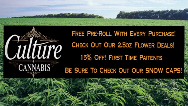 Culture Cannabis Delivery October Grand Opening