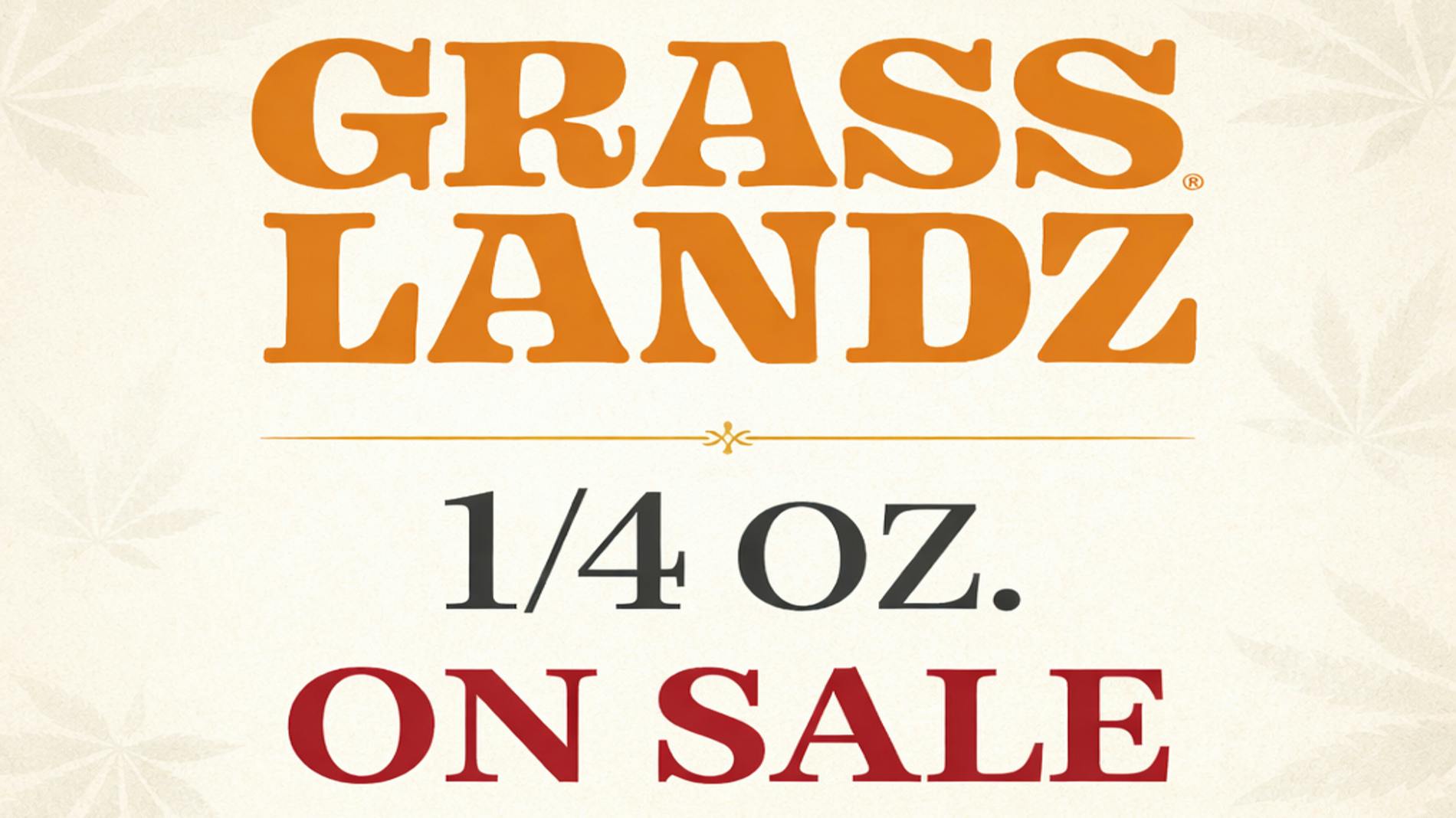 higherplace Grasslandz 1/4 oz. SALE
