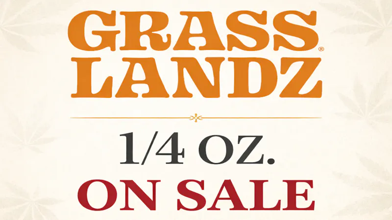 higherplace Grasslandz 1/4 oz. SALE
