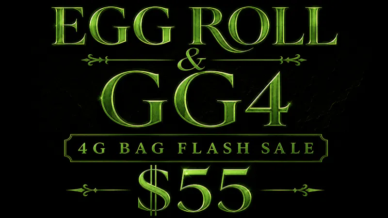 higherplace GG4 & Egg Roll $55 OTD