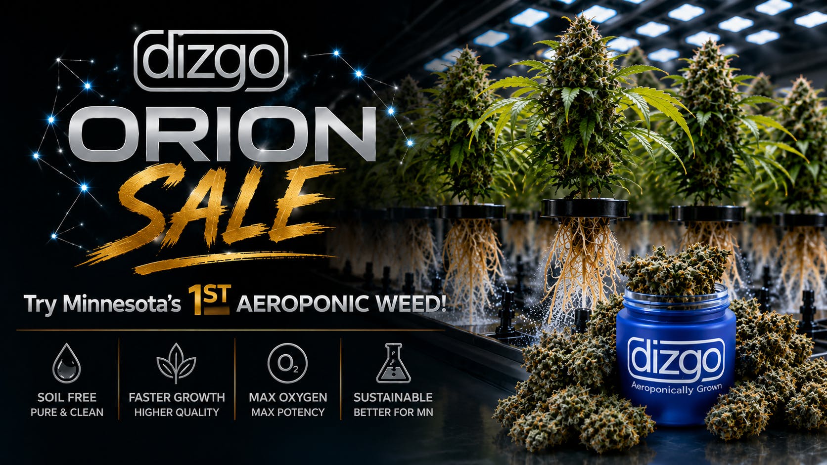 higherplace Orion 3.5g SALE