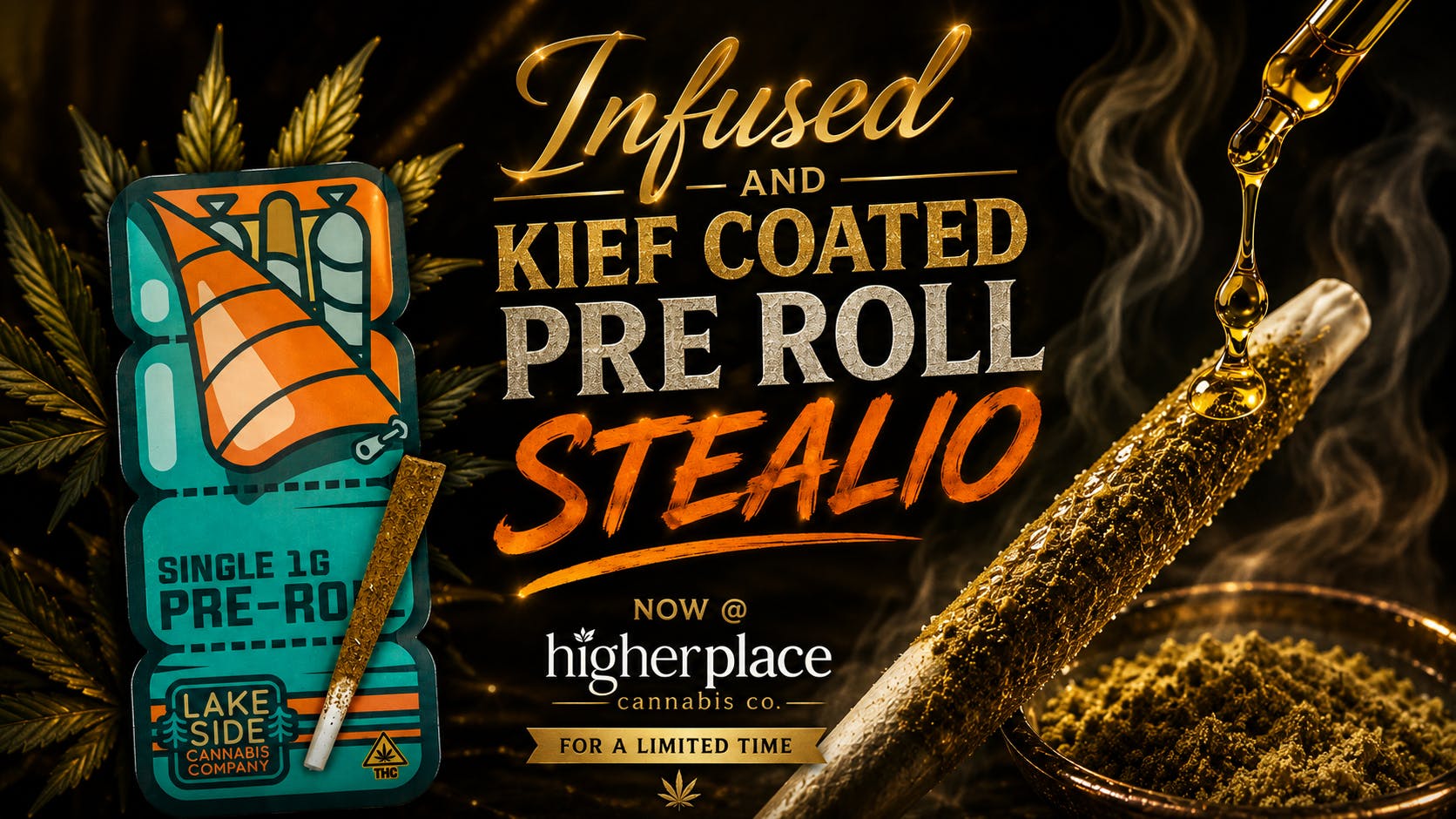 higherplace Infused Pre Rolls ON SALE