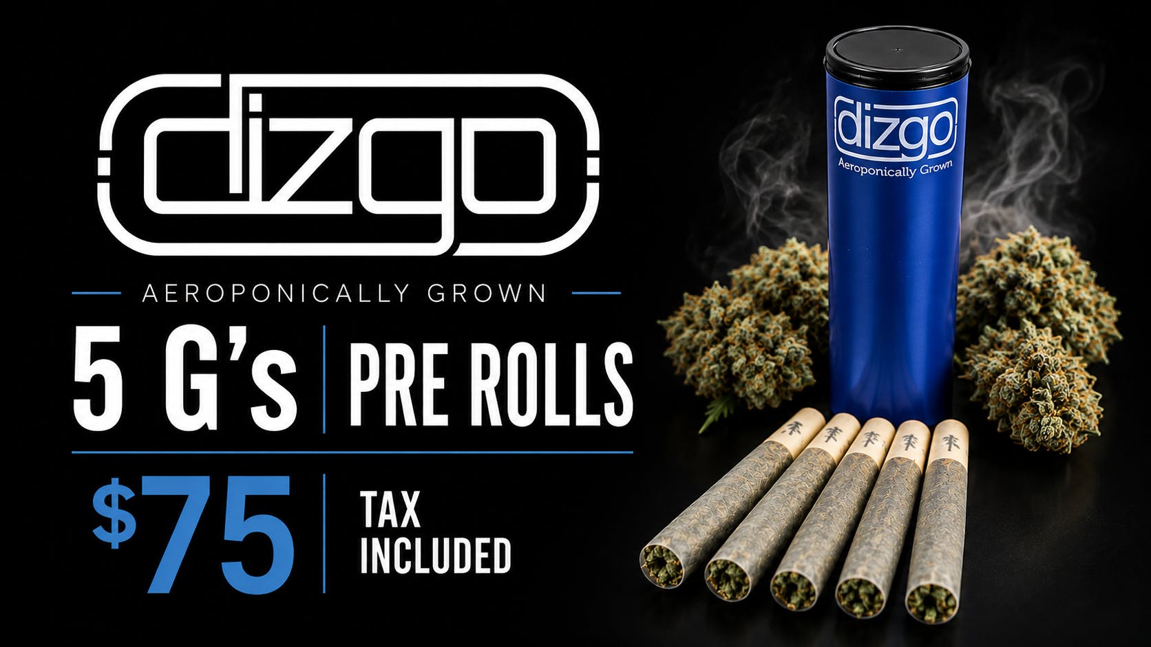 higherplace Dizgo 5G's Pre Rolls