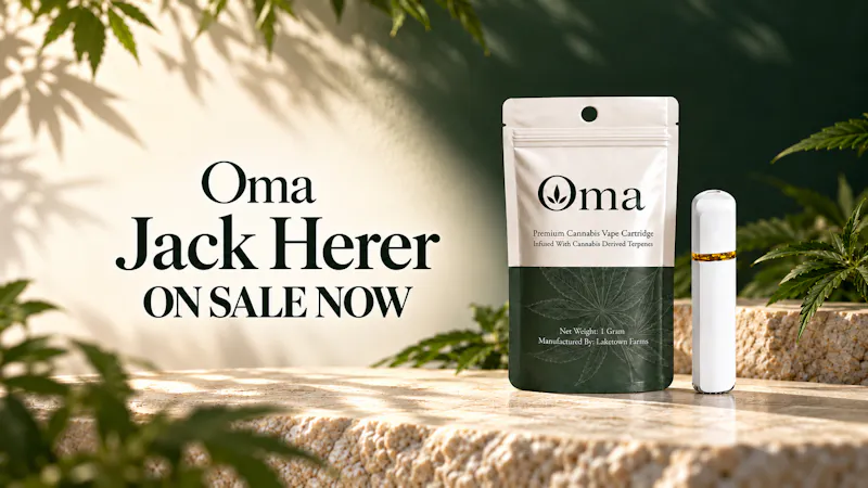 higherplace Oma Jack Herer Vape Sale