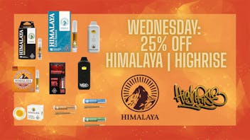 Heritage - Mendocino Wednesday: 25% Off Himalaya & Highrise